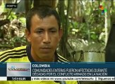 Insurgentes de FARC se alistan para dejar las armas e iniciar la paz