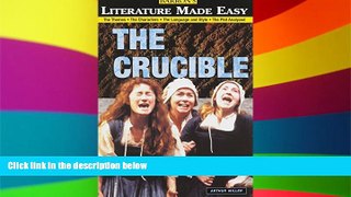Big Deals  The Crucible (Literature Made Easy)  Best Seller Books Best Seller