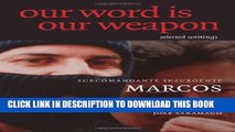 [PDF] Our Word is Our Weapon: Selected Writings Full Colection
