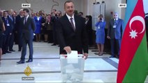 Azerbaijan votes on boosting presidential powers