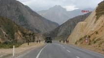 Şırnak Pkk, Şırnak'ta Yol Kontrolünü Sağlayan Askeri Time Saldırdı: 6 Şehit, 1 Yaralı Arşiv