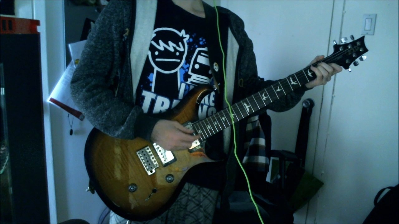 Lucky by Radiohead - Guitar Cover