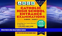 Free [PDF] Downlaod  Catholic High School Entrance Examinations: Coop - Hspt (Arco Test