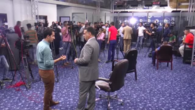 Irak'ta Musul Milletvekili Ahmet Cerba'nın Basın Toplantısı