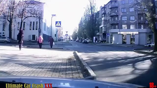 CAR CRASH very Shock dash camera #42