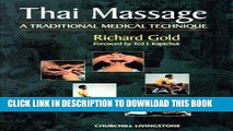 [PDF] Thai Massage: A Traditional Medical Technique Popular Colection