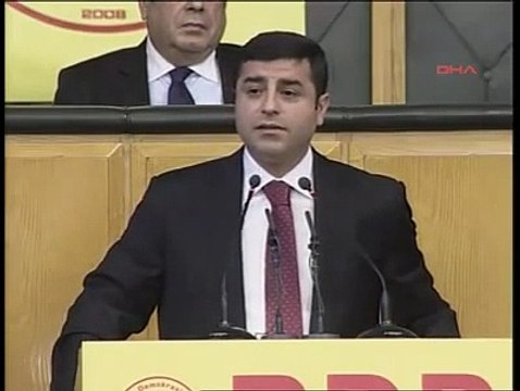 Selahattin Demirtaş'ın Tarihe Geçen Konuşması