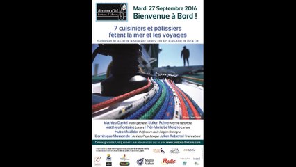 En direct de la cité de la voile à Lorient