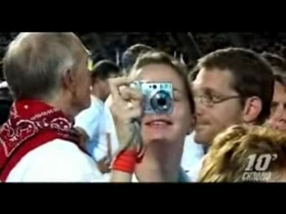 Extrait Cérémonie Ouverture Universiades 2007