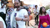 Ethiopian Artists dancing