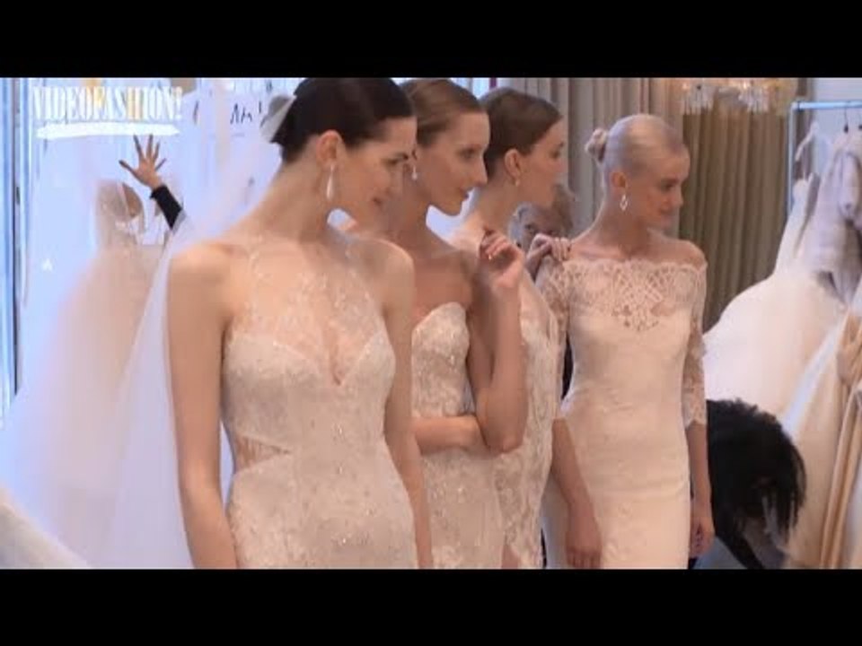 New York Bridal Fashion Week - Monique Lhuillier Bridal Spring/Summer 2016 (First Look)