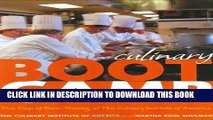 [PDF] Culinary Boot Camp: Five Days of Basic Training atThe Culinary Institute of America Full