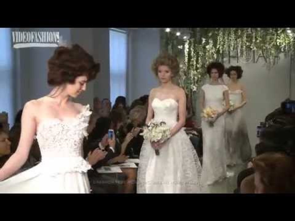 New York Bridal Fashion Week - Theia White Collection Spring/Summer 2016 (First Look)