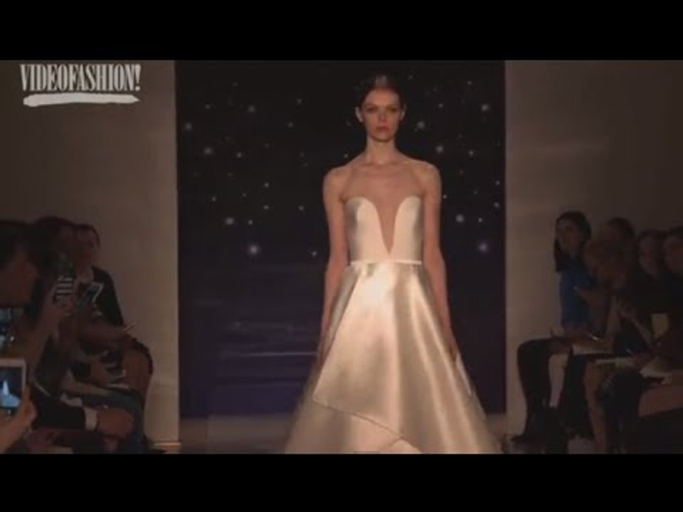 New York Bridal Fashion Week - Reem Acra Bridal Spring/Summer 2016 (First Look)