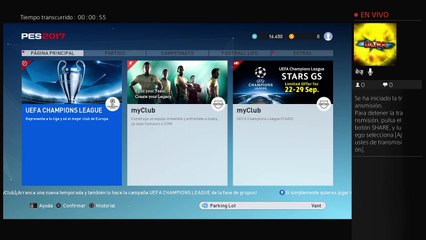 Pes 2017 Champions league ¿Conseguiremos la duodécima parte 4 mas my club (10)
