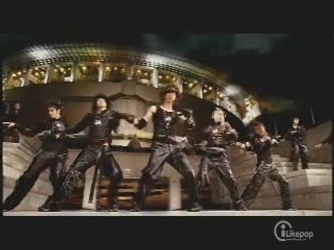 (PV) DBSK, BoA, and The Trax - Tri-Angle
