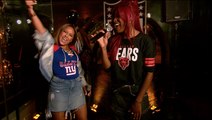 Adrienne Bailon and Keke Palmer Celebrate Football Season Style with a Karaoke Night Out