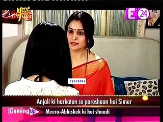 Sasural Simar Ka 27th September 2016 News - Simar Ne Maara Anjali Ko Tamacha