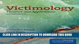 [PDF] Victimology: Theories and Applications Full Colection