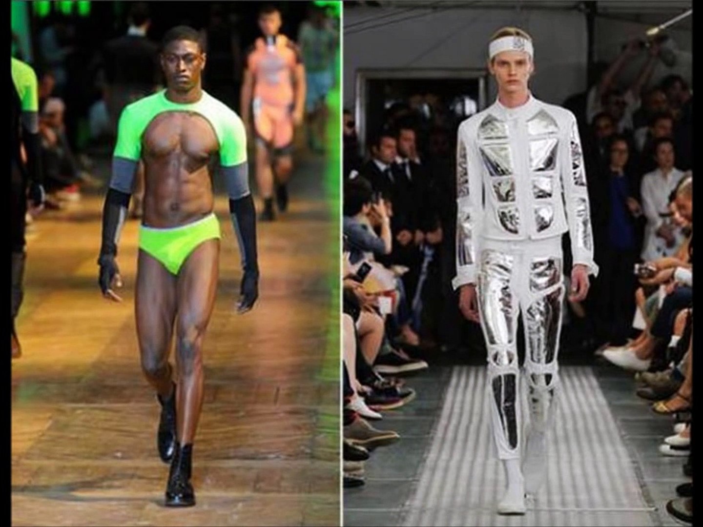 ⁣Fashion Show - Weird Fashion - Wacky Fashion Show Ideas