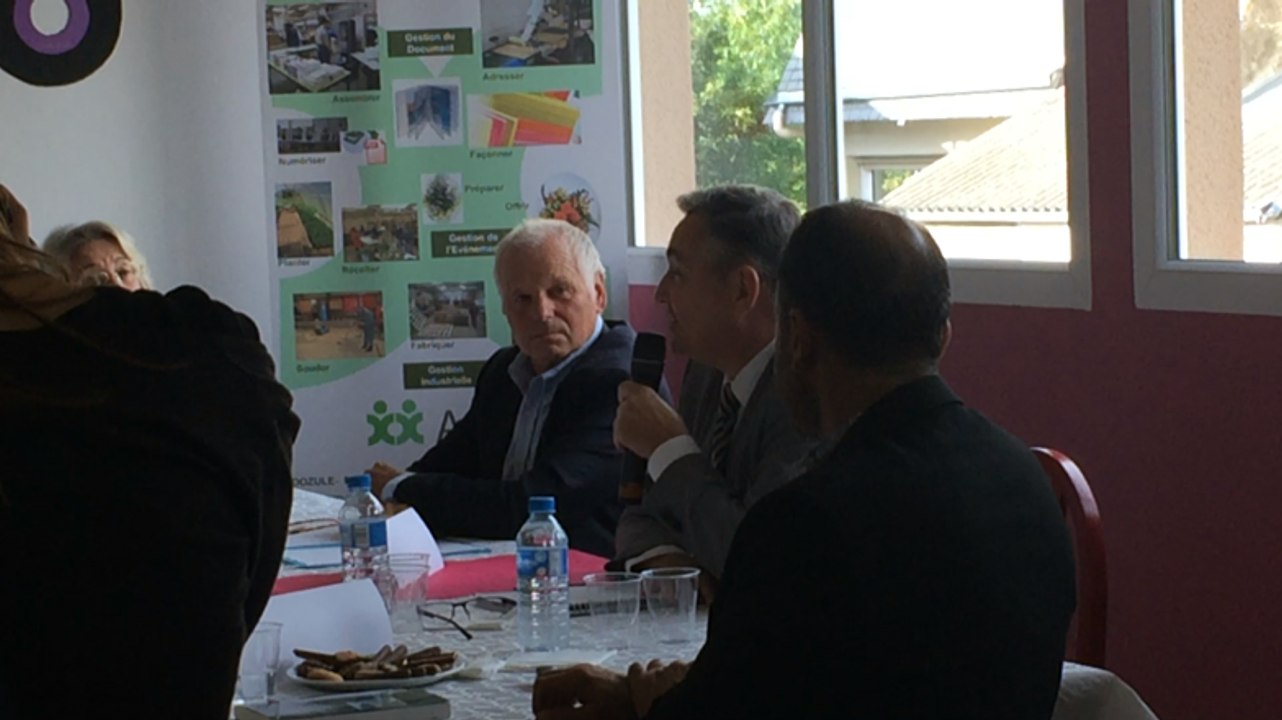 Nicolas Sarkozy répond aux questions de parents d'enfants handicapés