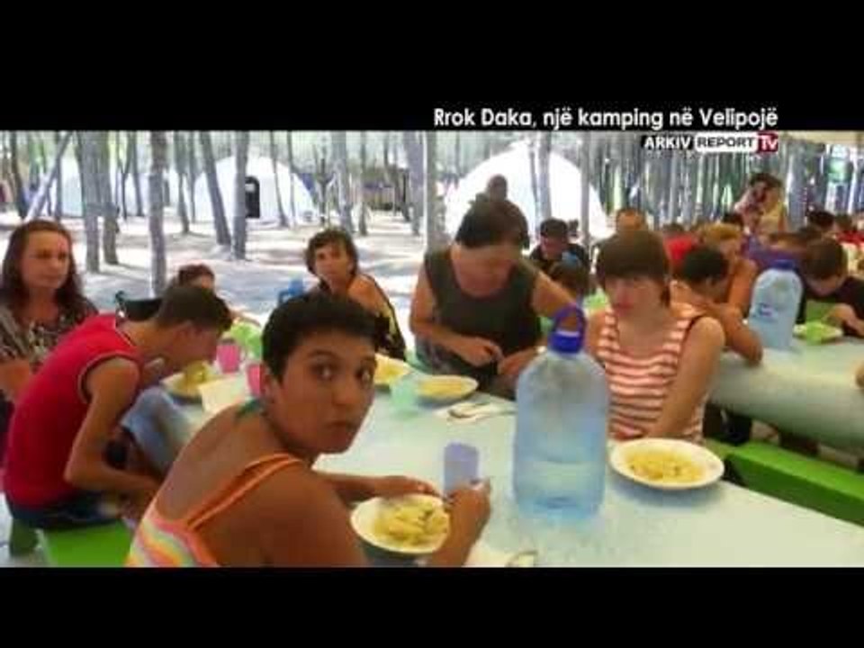 Report TV -  VERI   JUG RROK DAKA, NJE KAMPING...
