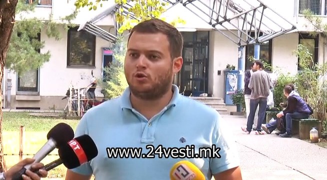 IZJAVA STUDENT ZA STIV NAUMOV STUDENTSKI DOM 26 09