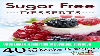 [PDF] Sugar Free Dessert Recipes Popular Colection