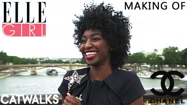 Catwalks, une décennie de mode à Paris avec Inna Modja I Making Of Chanel | En exclusivité sur ELLE Girl