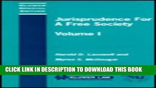 [PDF] Jurisprudence For A Free Society: Studies in Law, Science and Policy, Vol. 1 Full Online