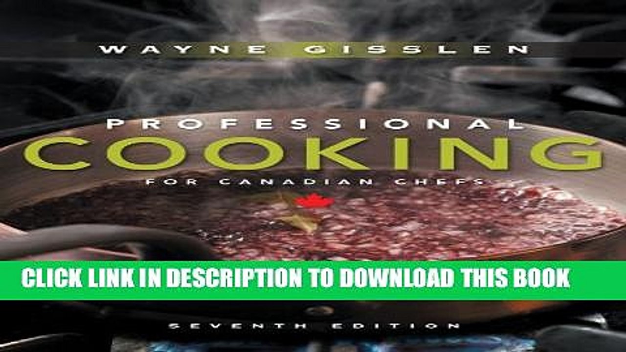[PDF] Professional Cooking for Canadian Chefs Popular Online