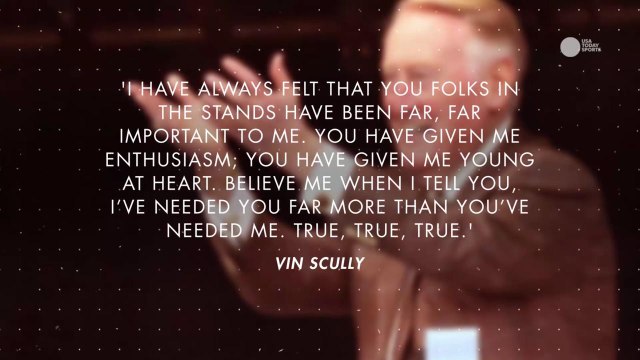 Vin Scully retires in style at Dodger Stadium