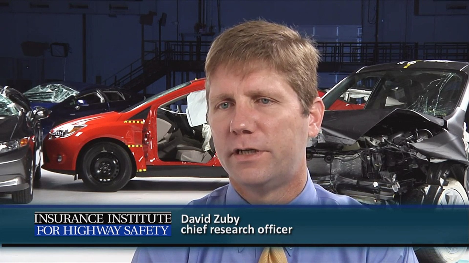 New crash tests: small cars improve