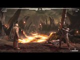 Mortal Kombat X - Jason Vorhees Slasher Variant Gameplay