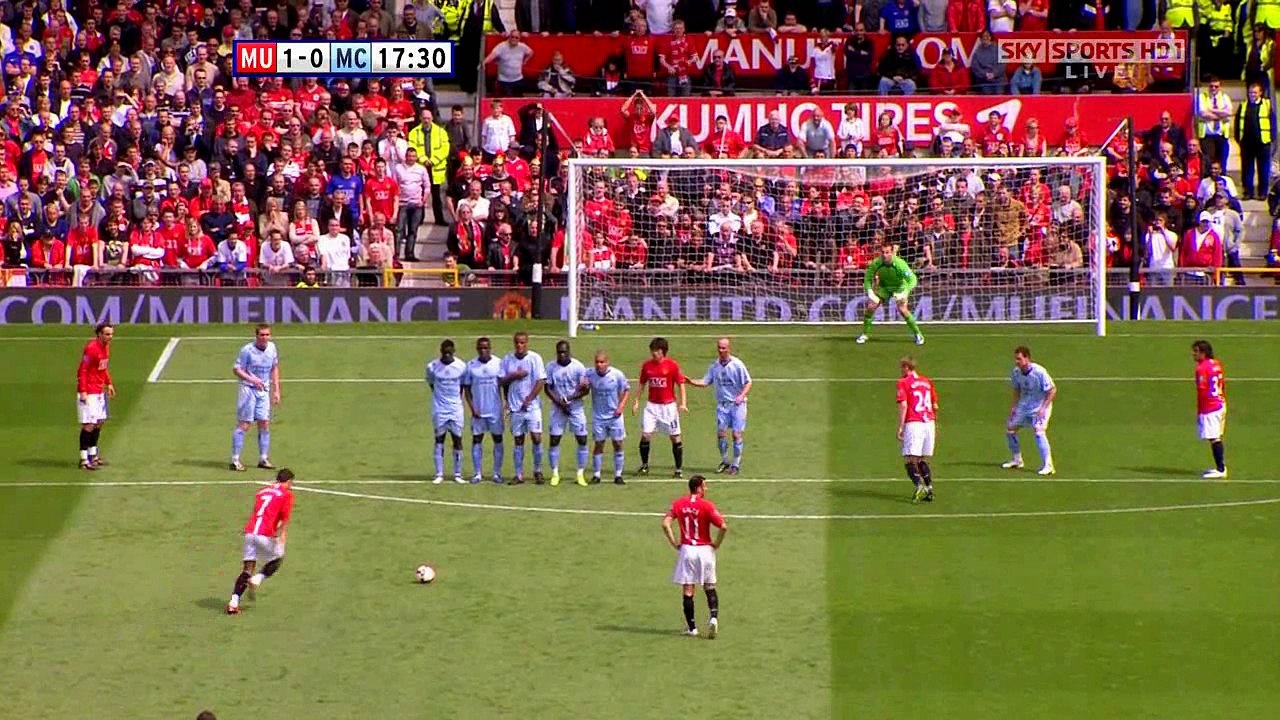 Cristiano Ronaldo Vs Manchester City Home (10/05/2009)
