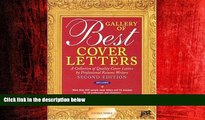 READ book  Gallery of Best Cover Letters: A Collection of Quality Cover Letters by Professional