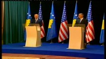 Ora News - Biden tregon arsyen pse kthehet në Kosovë