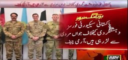 Chief of Army Staff General Raheel Sharif gives a hard hitting reply to Indian misguiding on Kashmir Issue