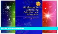 Must Have PDF  Minilessons for Extending Addition and Subtraction: A Yearlong Resource (Contexts