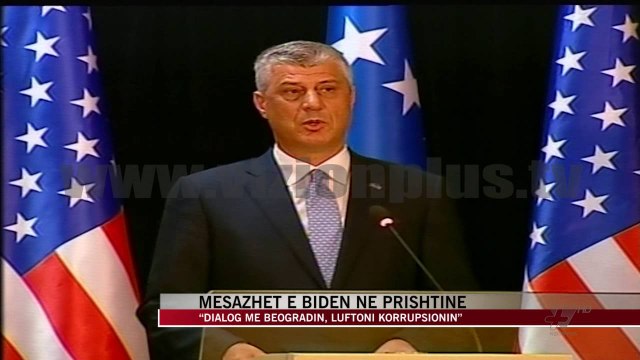 Biden: Dialog me Beogradin, luftoni korrupsionin - News, Lajme - Vizion Plus