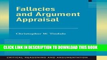 [Read PDF] Fallacies and Argument Appraisal (Critical Reasoning and Argumentation) Download Free