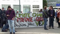 Nantes : manifestation contre le sommet Climate Chance