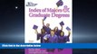 READ book  The College Board Index of Majors   Graduate Degrees 2004: All-New Twenty-sixth