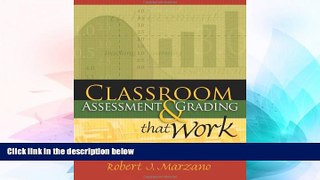 Big Deals  Classroom Assessment   Grading That Work  Free Full Read Best Seller