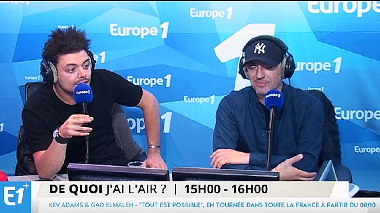 Ce jour où Kev Adams s'est retrouvé à la même table que Rihanna