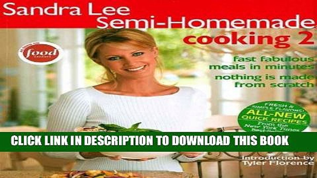 [PDF] Sandra Lee Semi-Homemade Cooking 2 Popular Online
