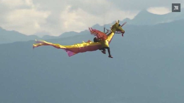 Vol libre : les plus belles images de la Coupe Icare 2016