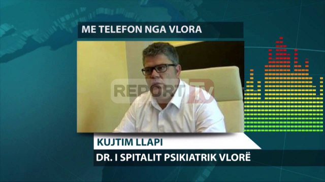 Report TV - Drejtori i spitalit: Zani nuk vuante nga probleme të rënda psiqike