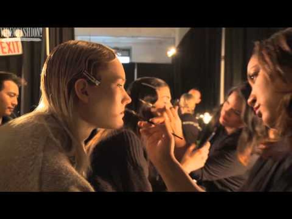 Backstage at Public School - Autumn/Winter 2015-16 | Videofashion