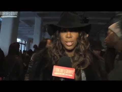 Jesse Metcalfe, Cara Santana & Kelly Rowland at Public School - Autumn/Winter 2015-16 | Videofashion